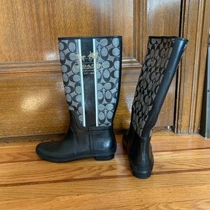Coach Women’s Rain Boots